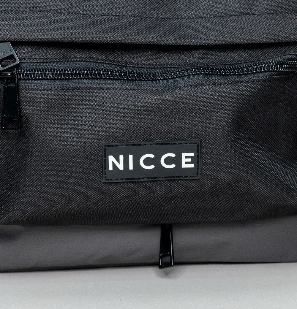 Nicce Detatch Backpack Grey/Black