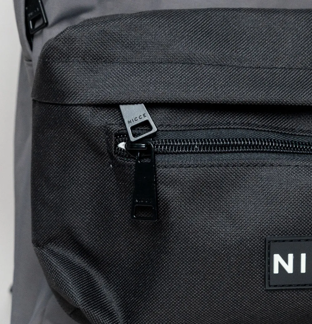 Nicce Detatch Backpack Grey/Black