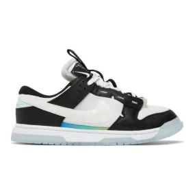 Nike air dunk jumbo (unlock your space/ white/ white/ ice blue/ black light menta) men us 8-13 fj706