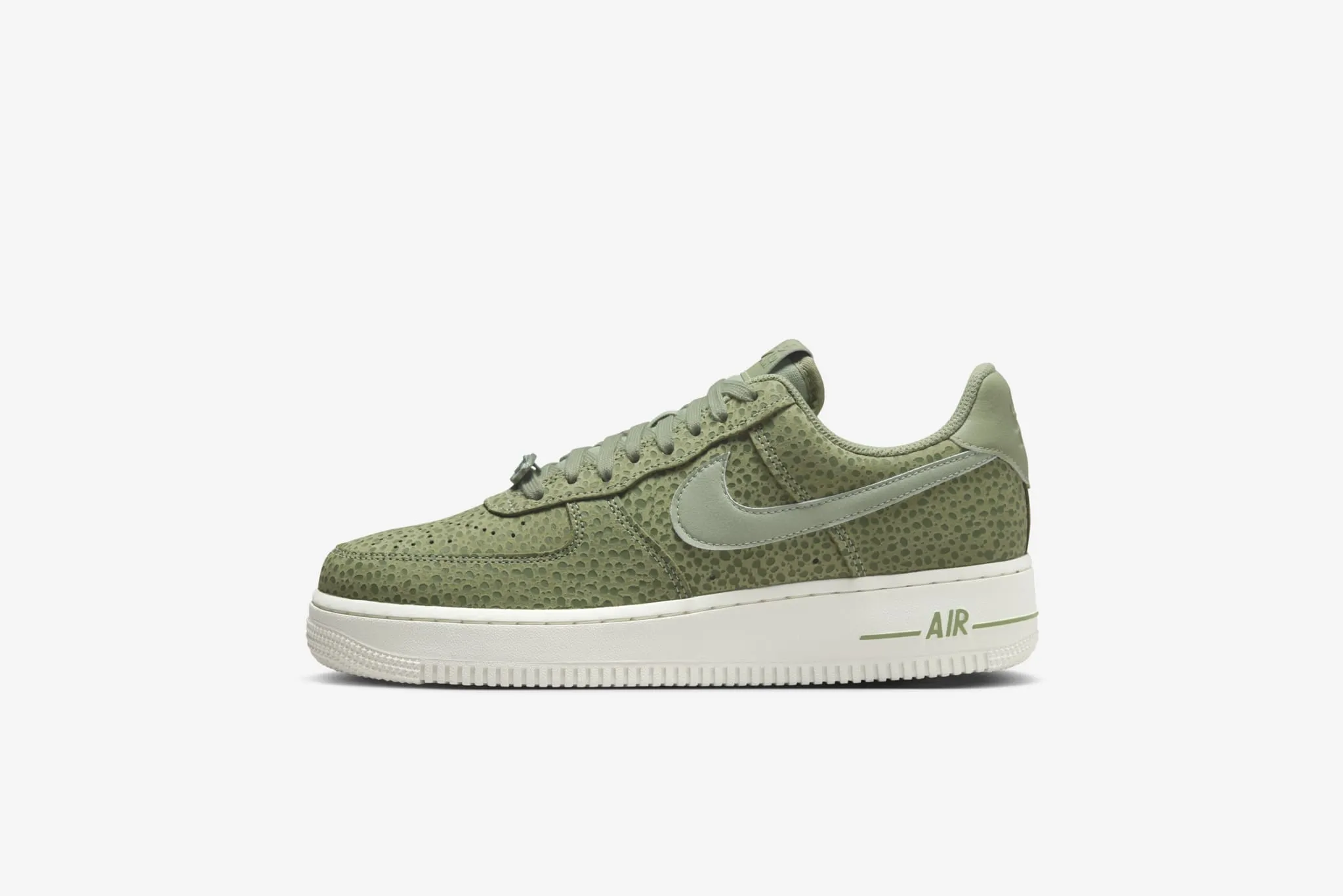 Nike Air Force 1 '07 PRM W - Sesame / Oil Green / Light Bone