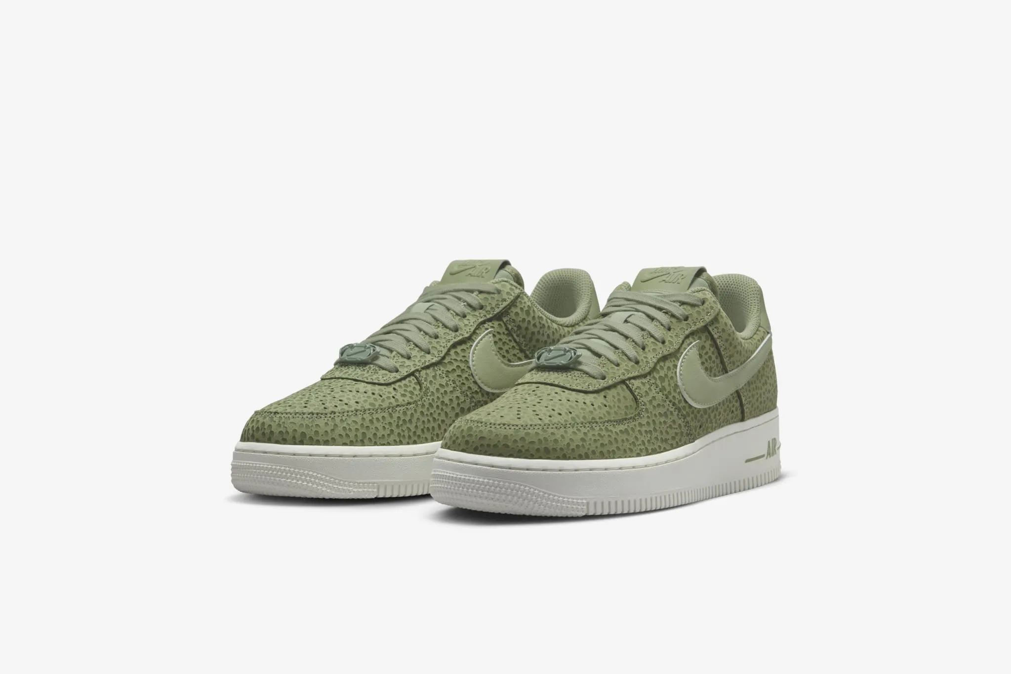 Nike Air Force 1 '07 PRM W - Sesame / Oil Green / Light Bone