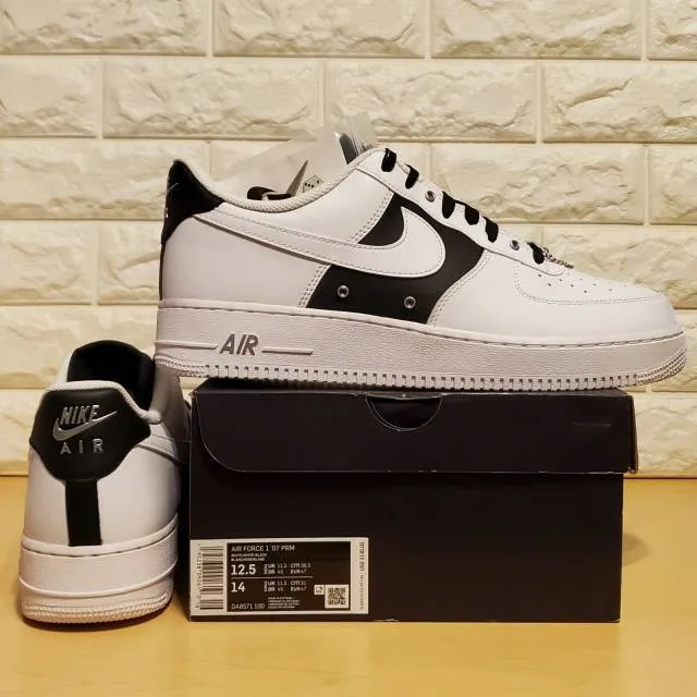 Nike Air Force 1 07 White Black