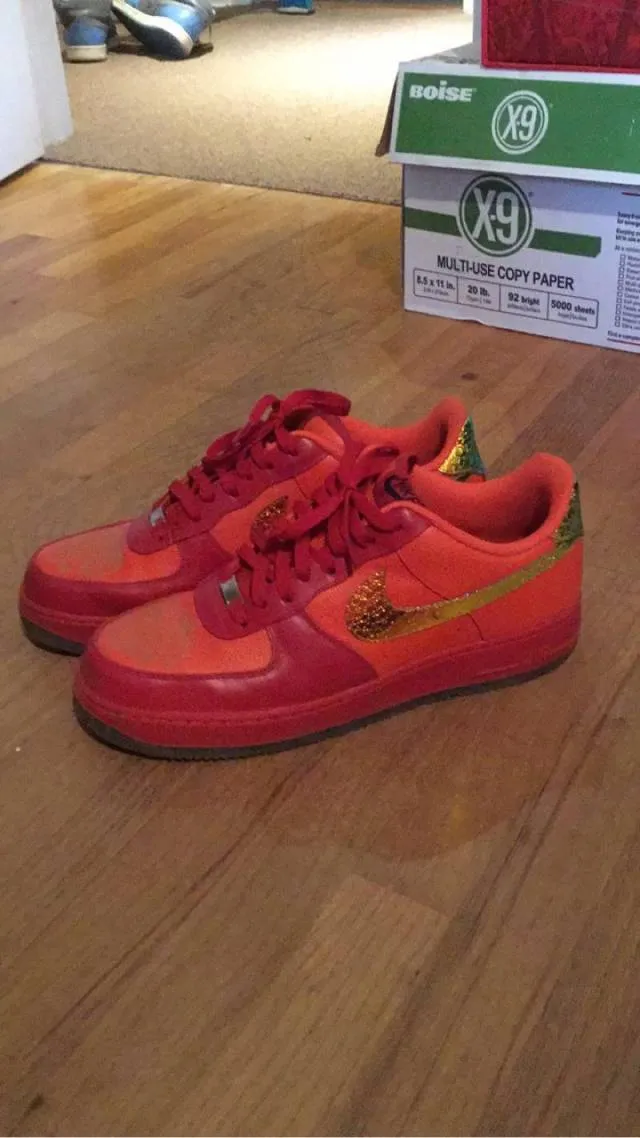 NIke AIr Force 1 - LE Doernbecher ‘07