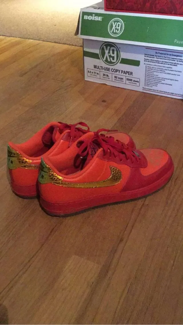 NIke AIr Force 1 - LE Doernbecher ‘07