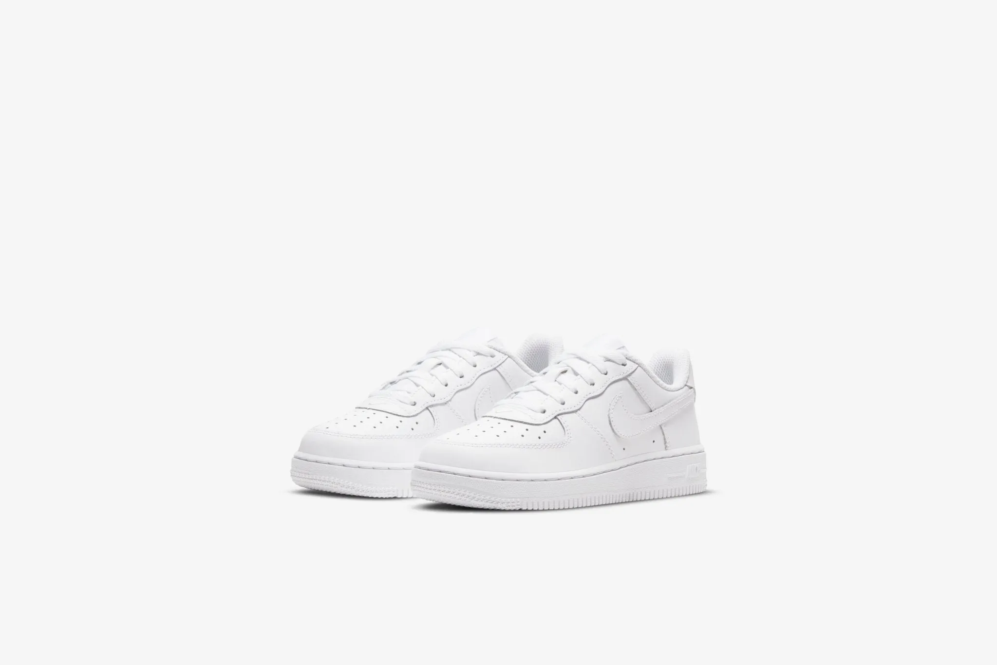 Nike Air Force 1 LE PS - White / White