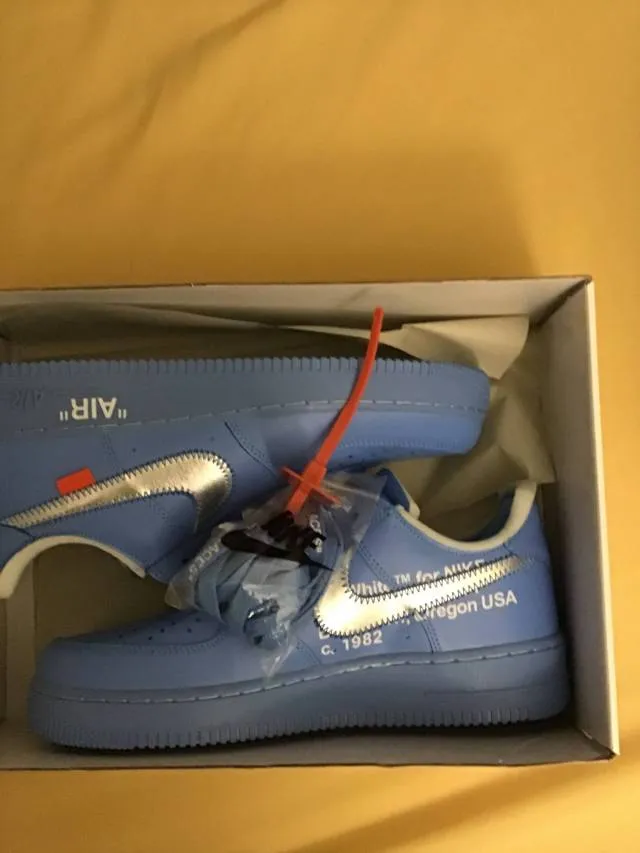 Nike Air Force 1 Low "OffWhite-MCA "