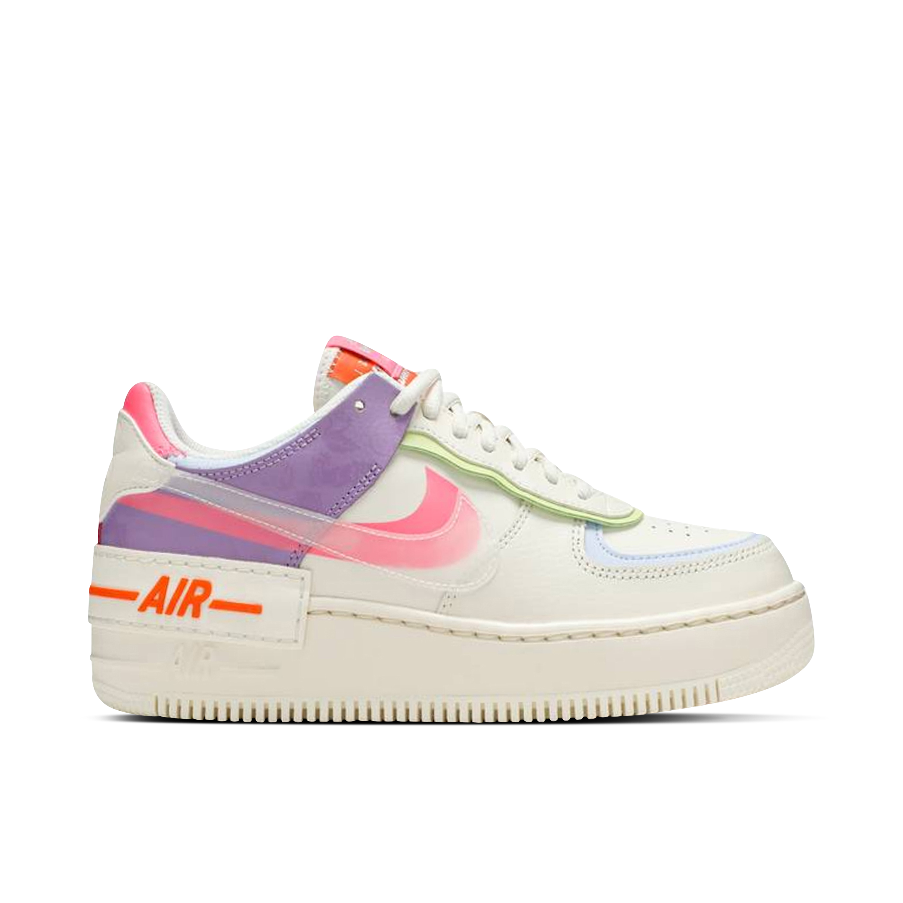 Nike Air Force 1 Low Shadow Beige Pale Ivory Womens | CU3012-164 | Laced