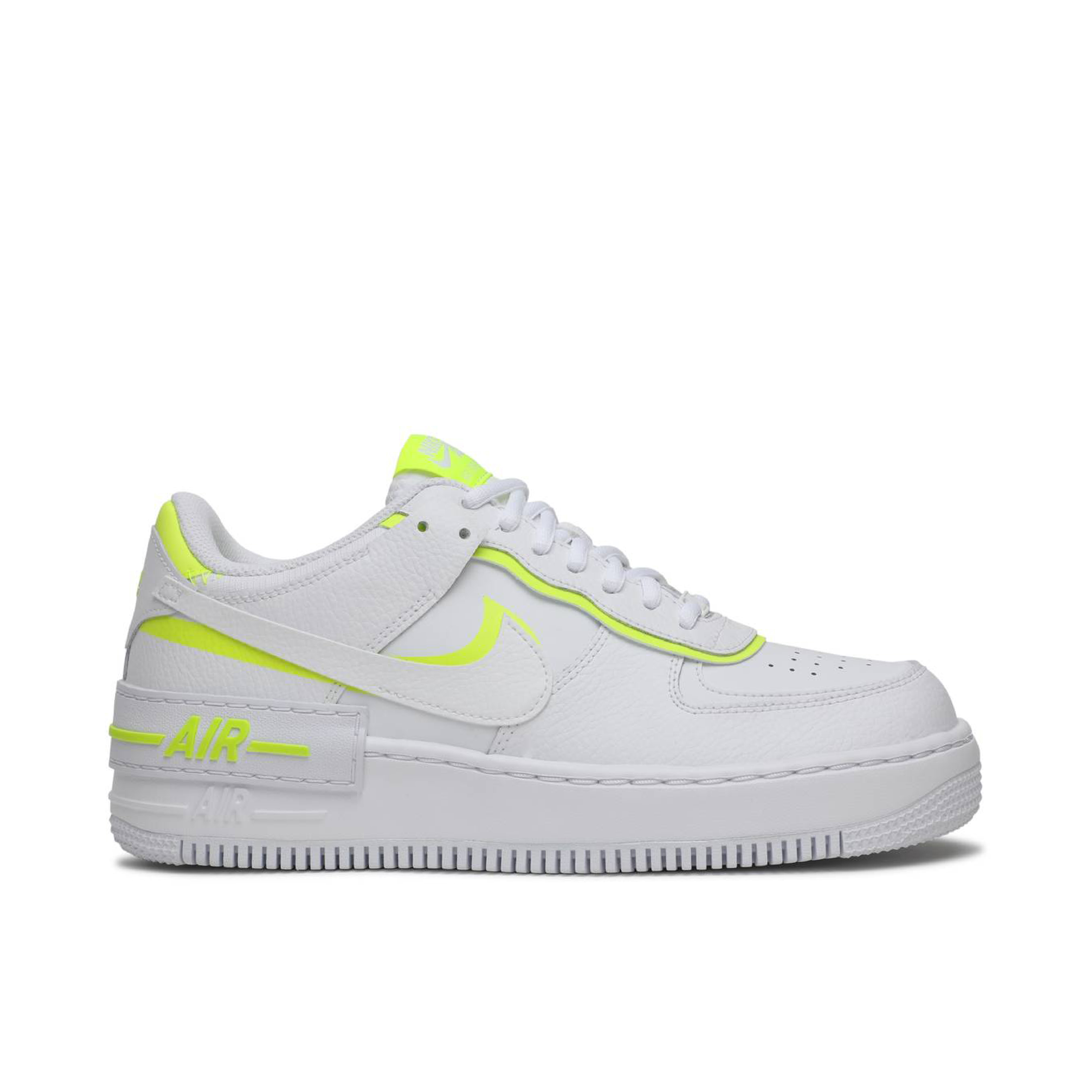 Nike Air Force 1 Low Shadow White Lemon Womens | CI0919-104 | Laced