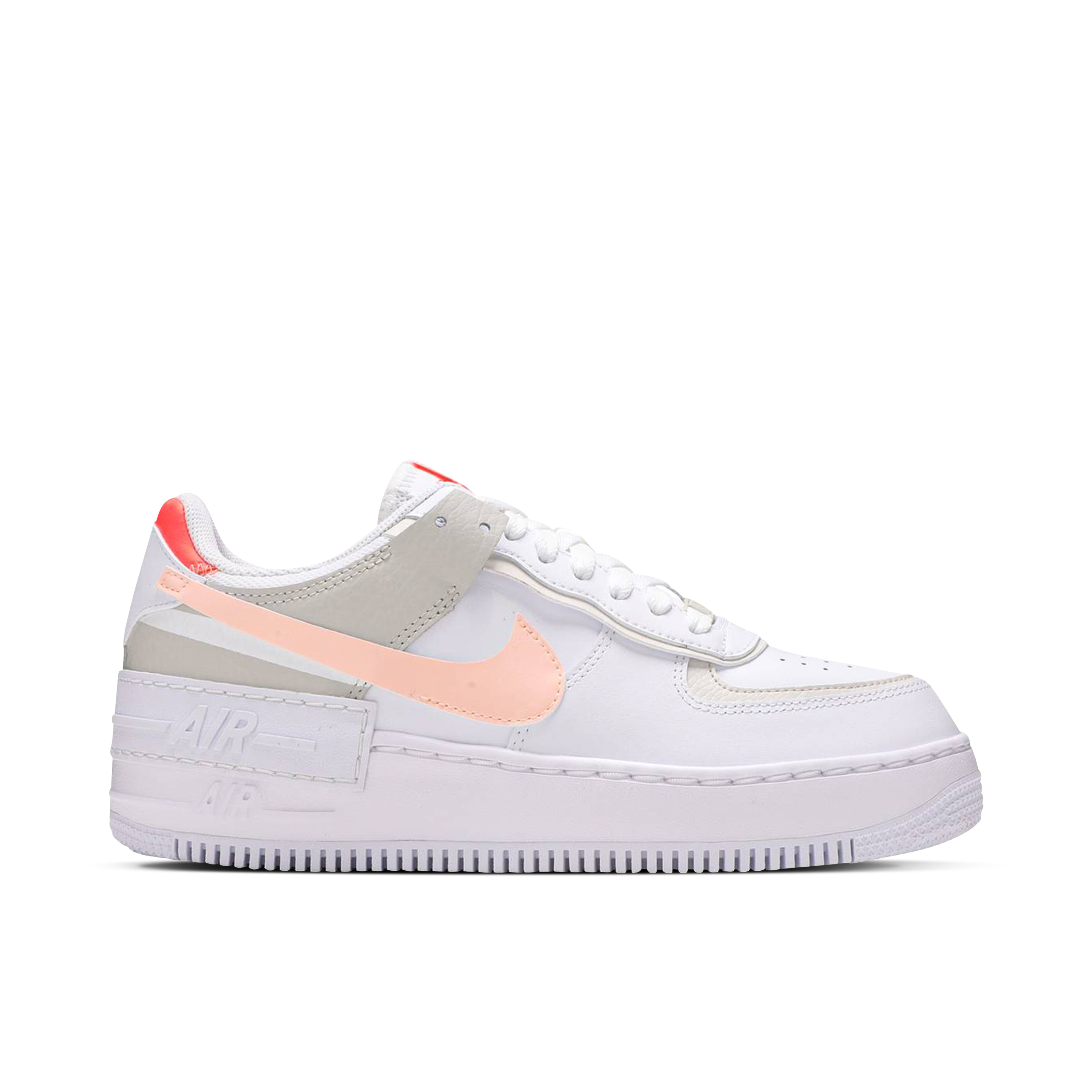 Nike Air Force 1 Low Shadow White Mango Womens | DH3896-100 | Laced