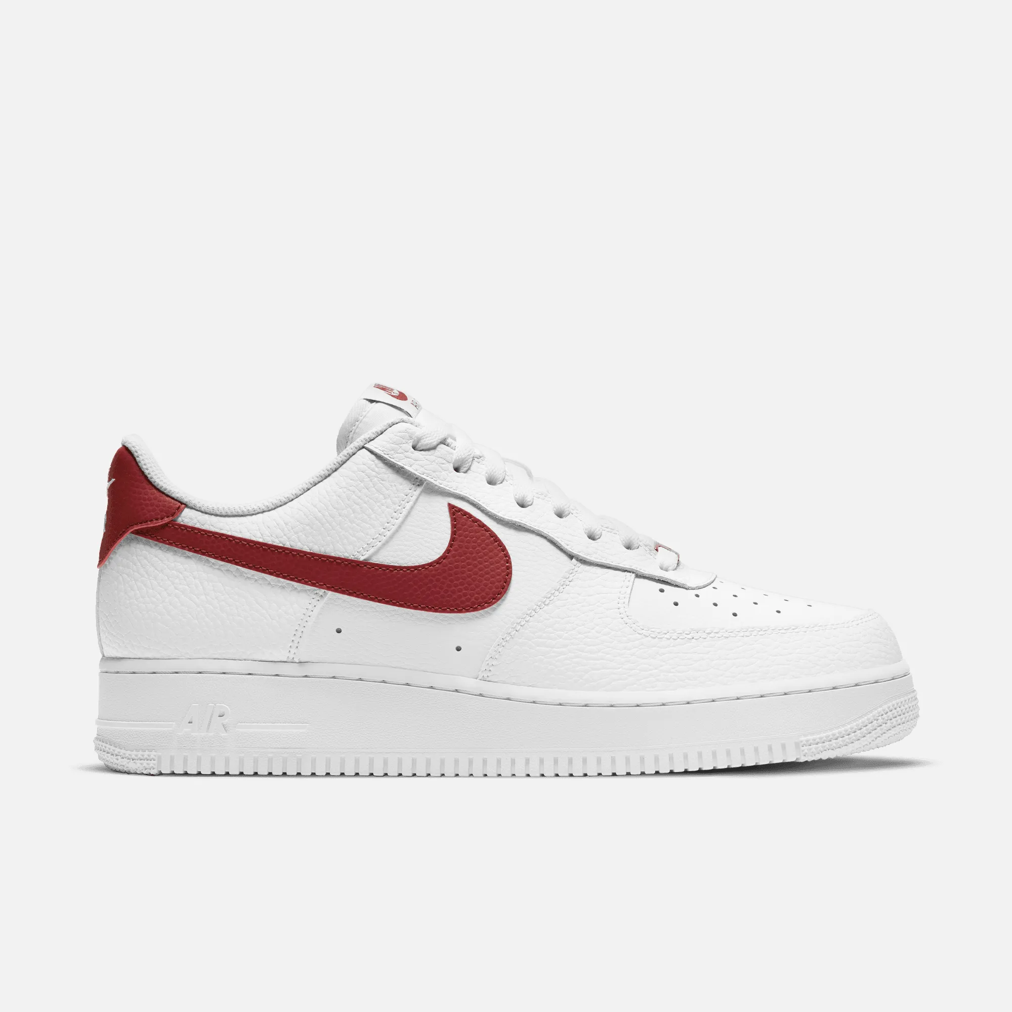 Nike Air Force 1 Low White Team Red