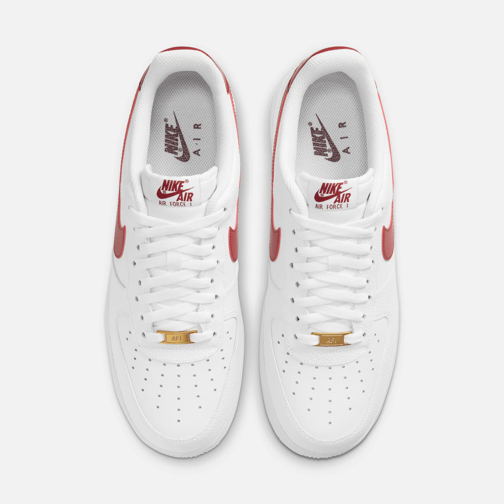 Nike Air Force 1 Low White Team Red