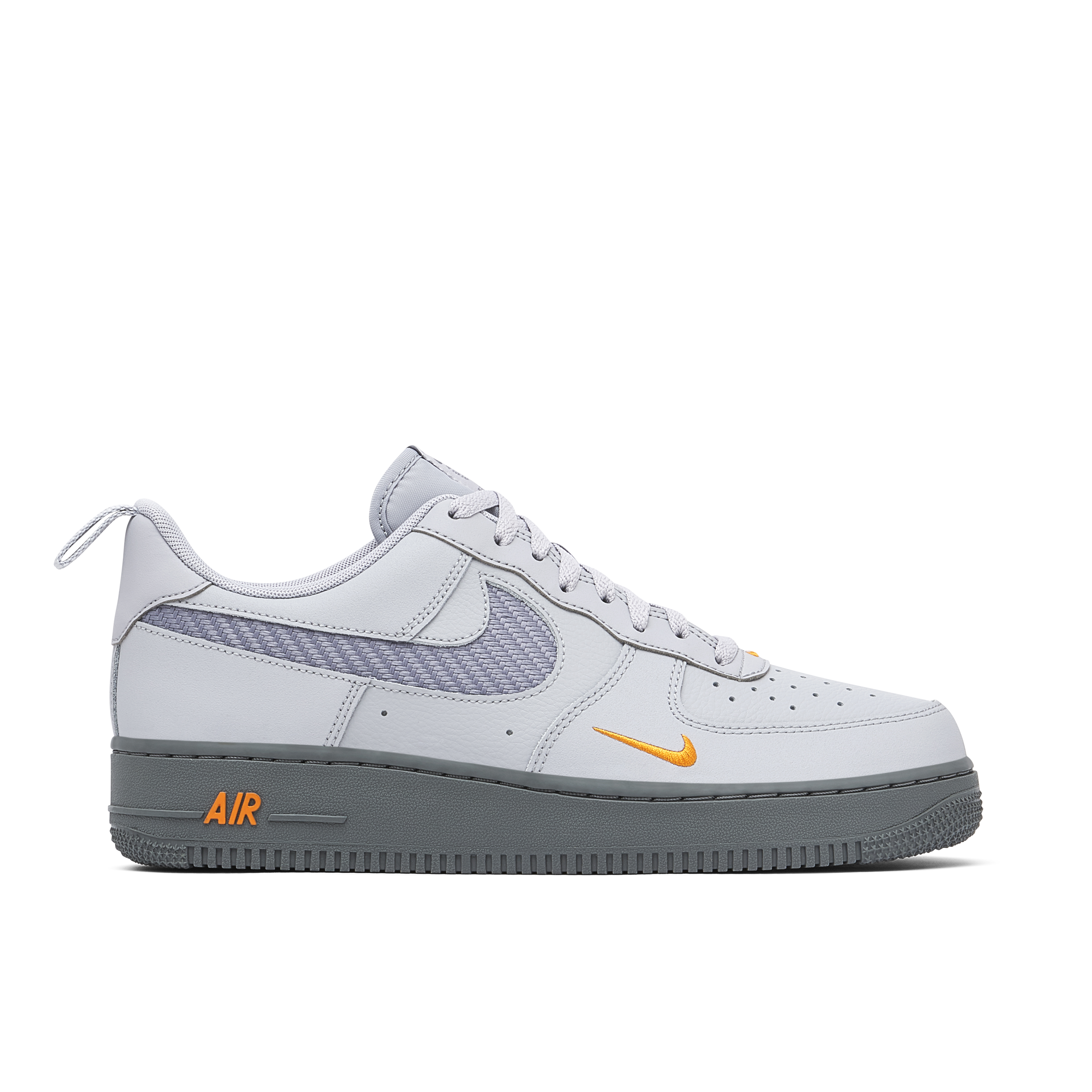 Nike Air Force 1 Low Wolf Grey Kumquat | DR0155-001 | Laced