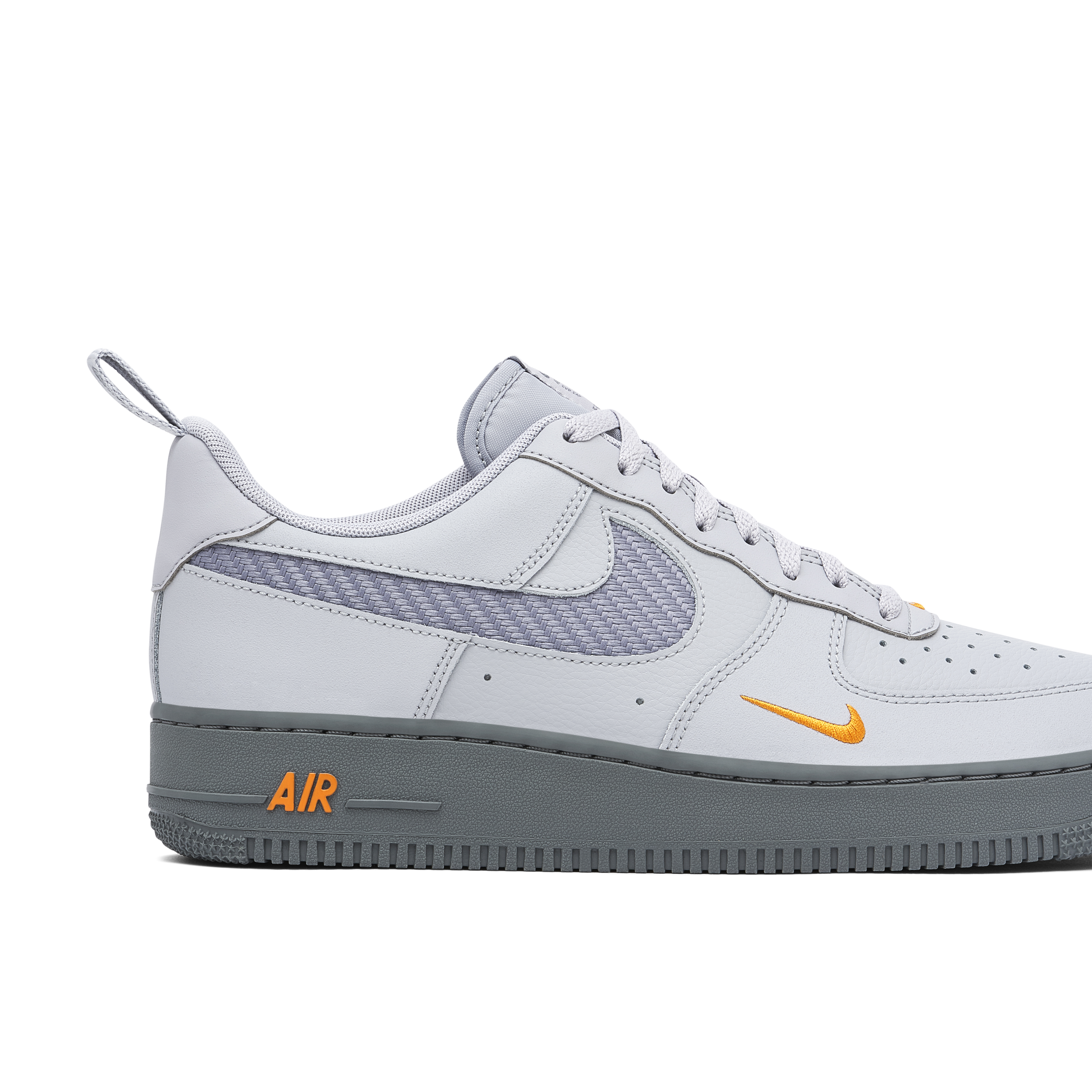 Nike Air Force 1 Low Wolf Grey Kumquat | DR0155-001 | Laced