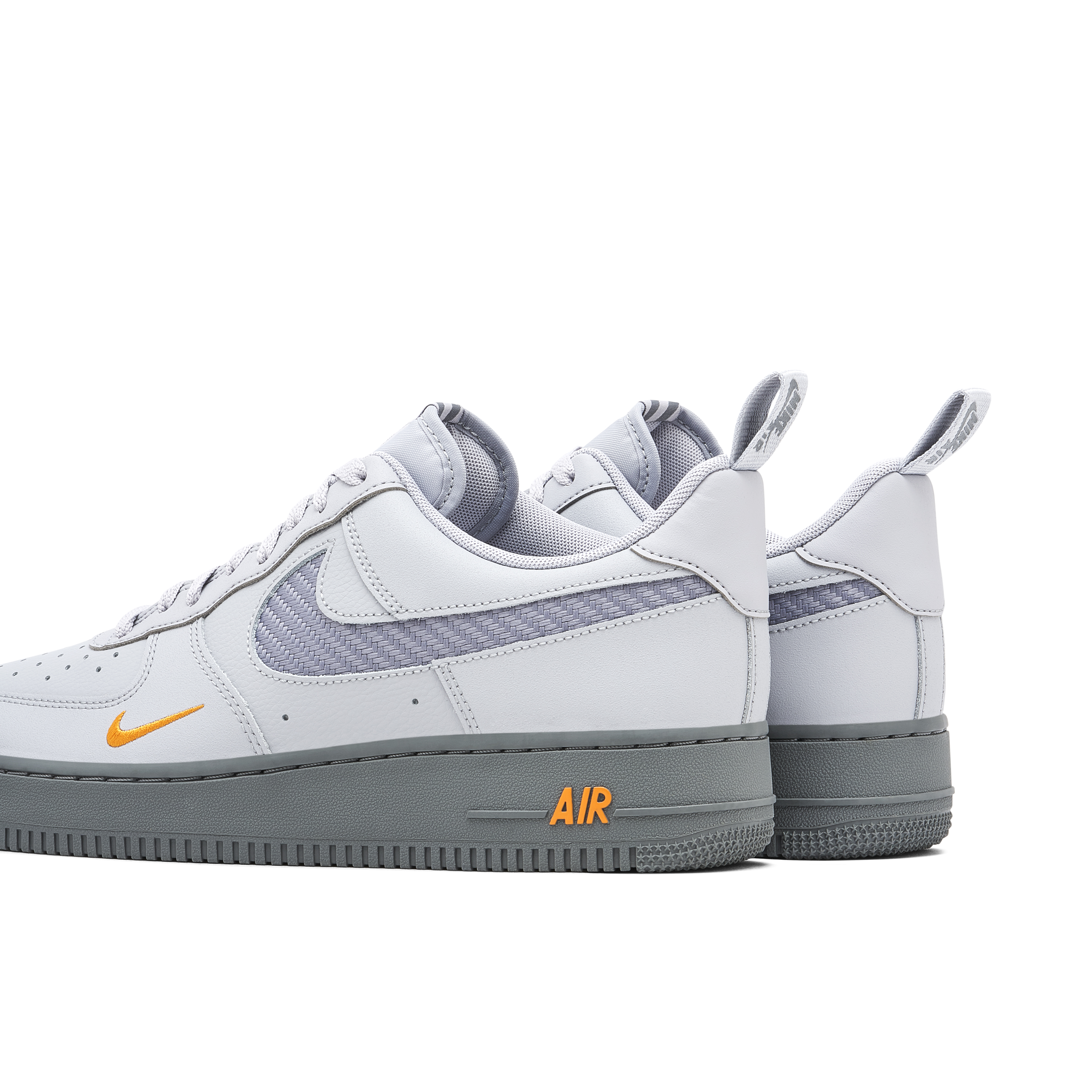 Nike Air Force 1 Low Wolf Grey Kumquat | DR0155-001 | Laced