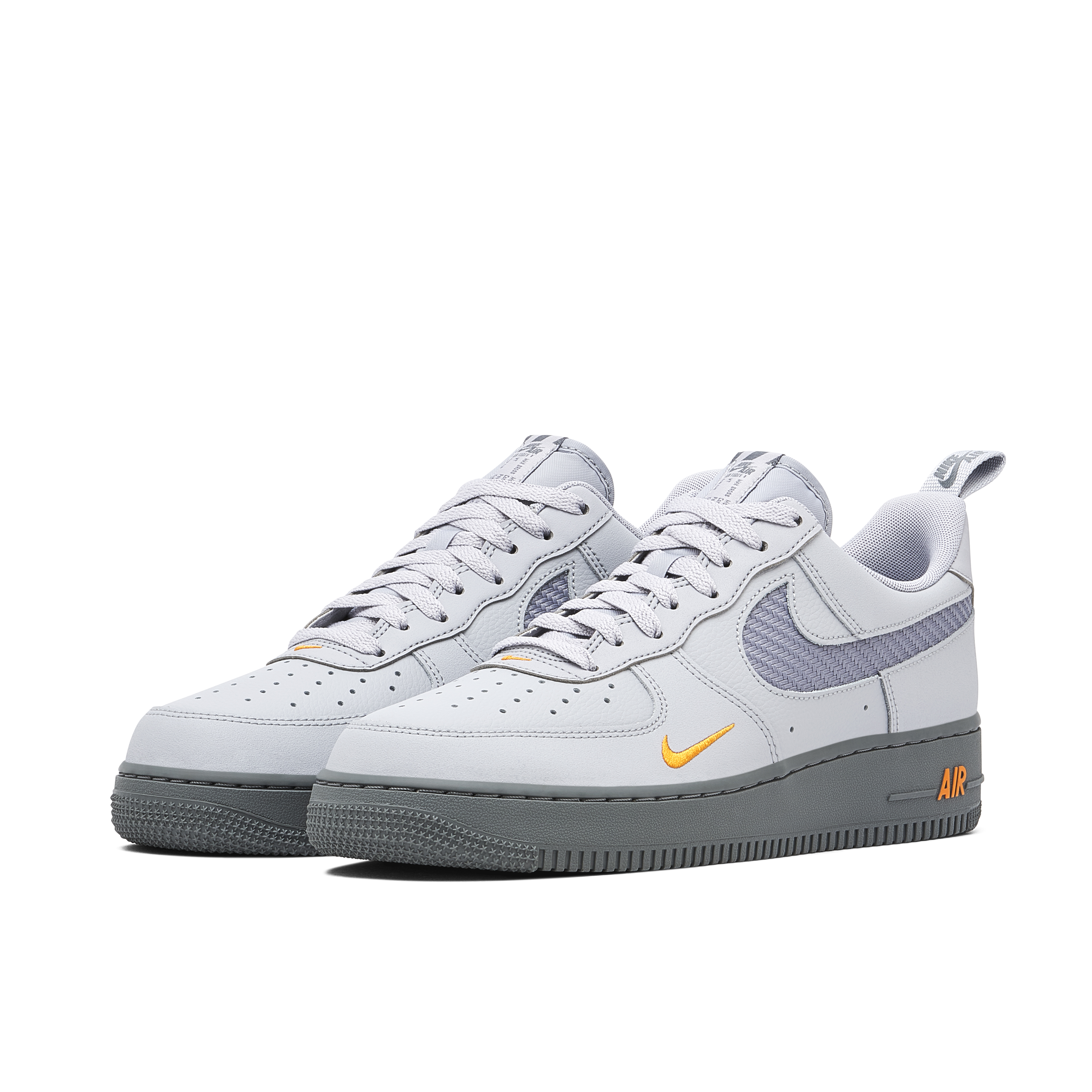 Nike Air Force 1 Low Wolf Grey Kumquat | DR0155-001 | Laced