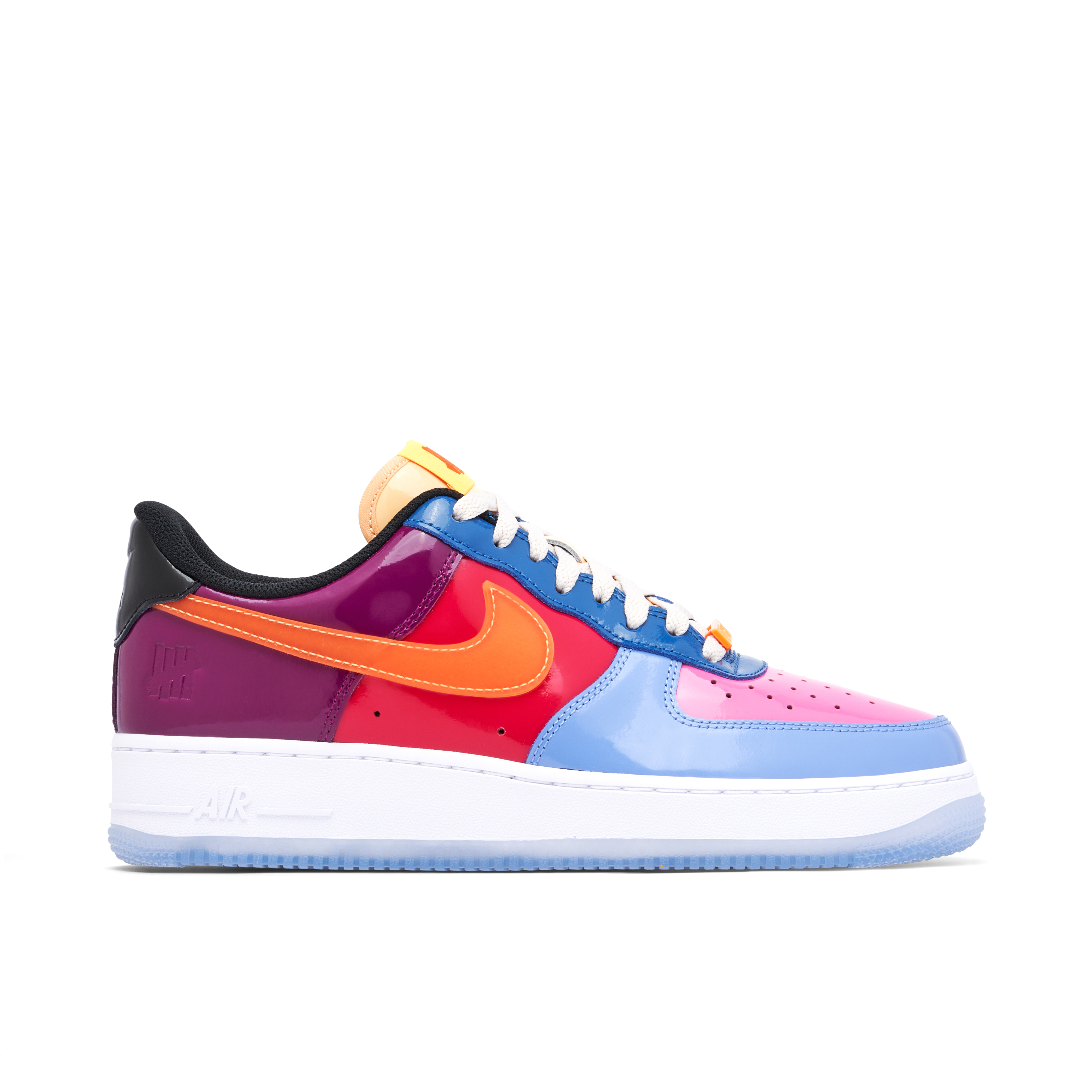 Nike Air Force 1 Low x UNDEFEATED Multi-Patent | DV5255-400 | Laced