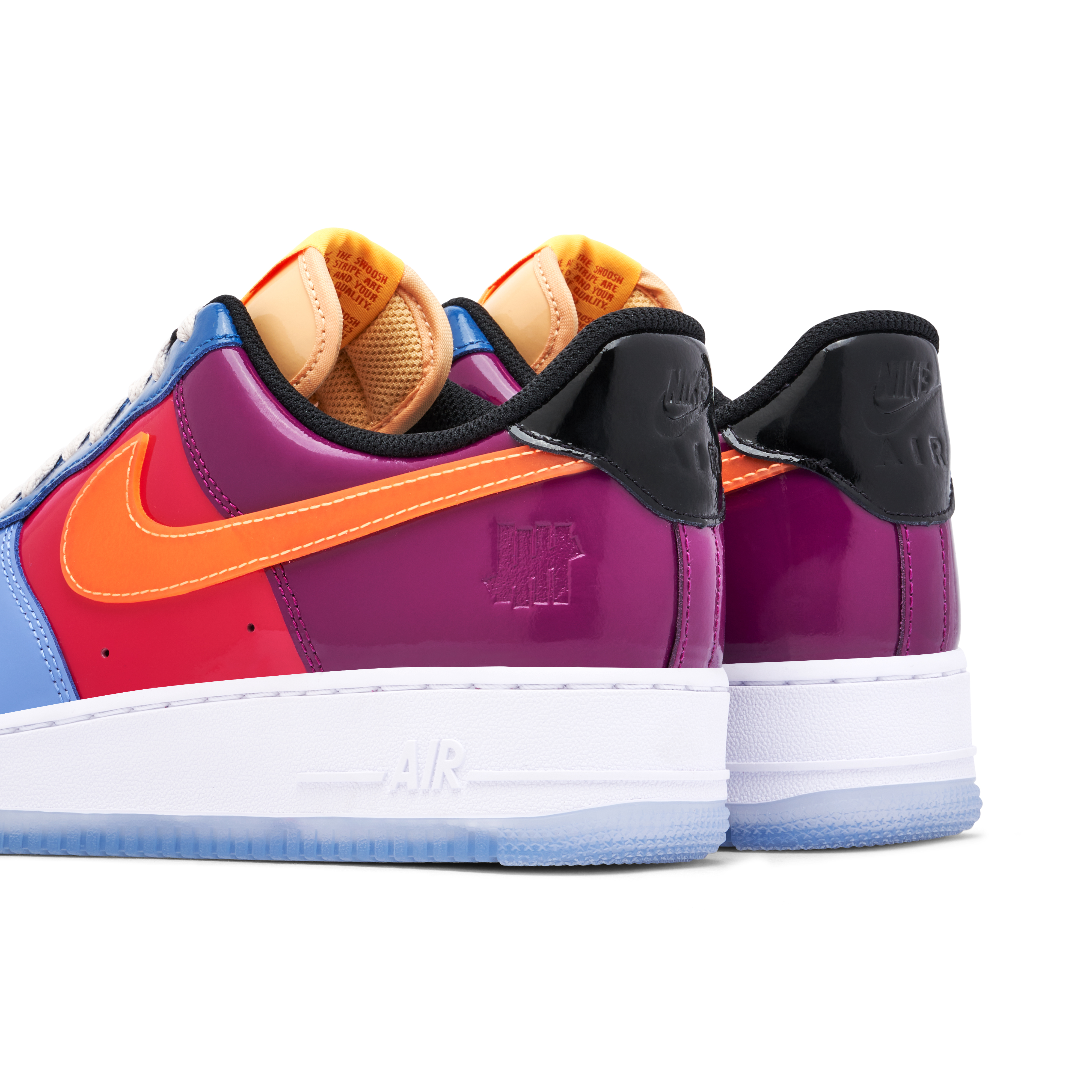 Nike Air Force 1 Low x UNDEFEATED Multi-Patent | DV5255-400 | Laced