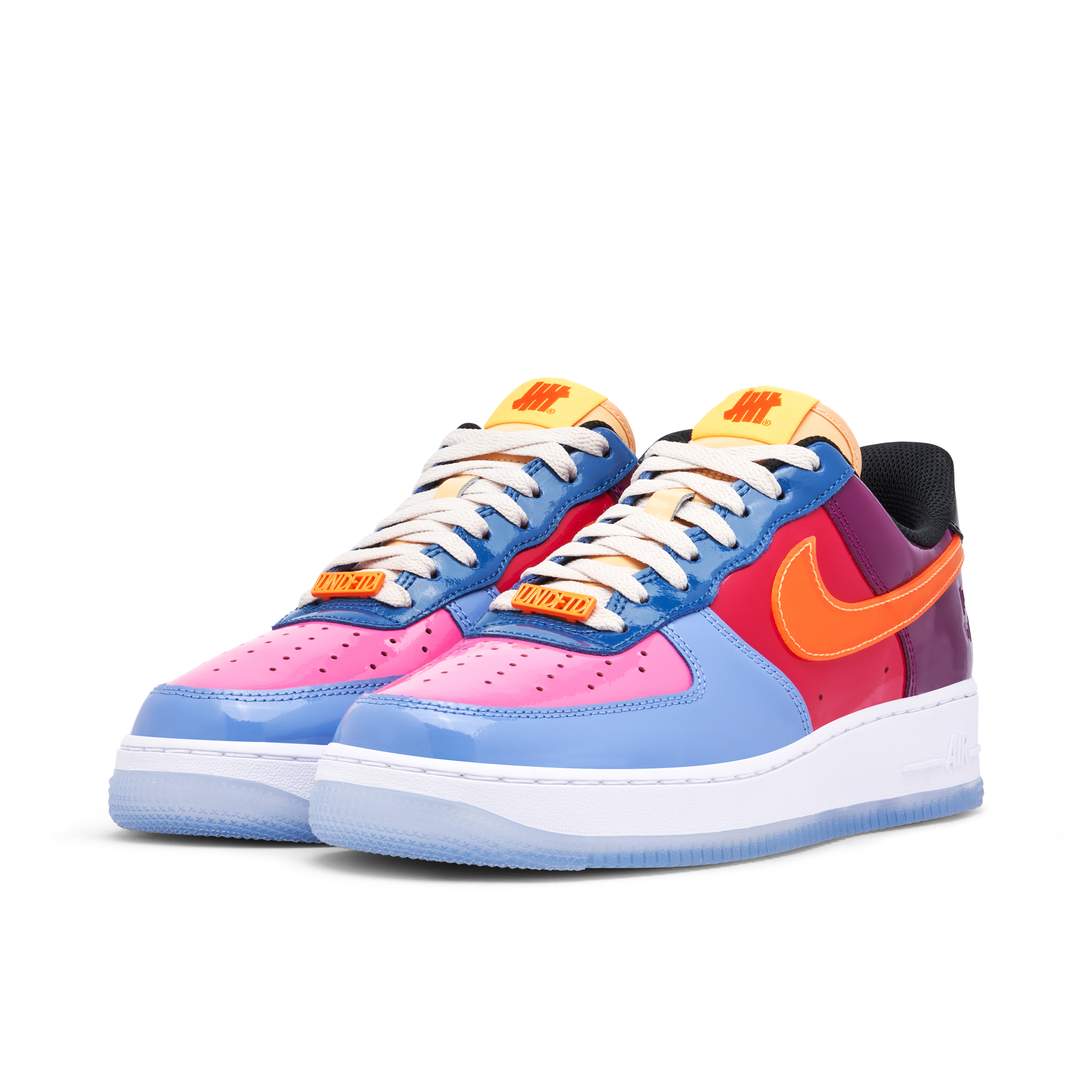 Nike Air Force 1 Low x UNDEFEATED Multi-Patent | DV5255-400 | Laced