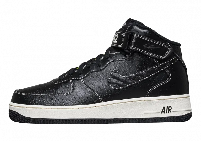 Nike Air Force 1 Mid Our Force 1 Black Pale Ivory