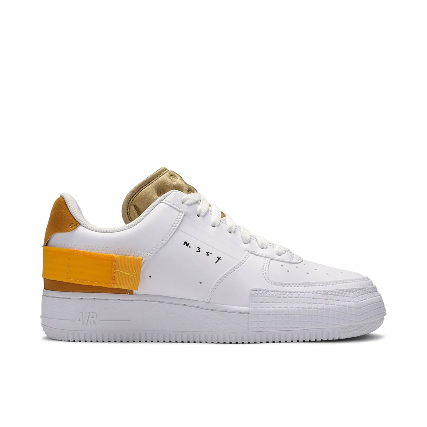 Nike Air Force 1 Type Gold | AT7859-100 | Laced