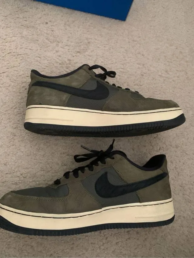 Nike Air Force 1 Undefeated SP Ballistic Green