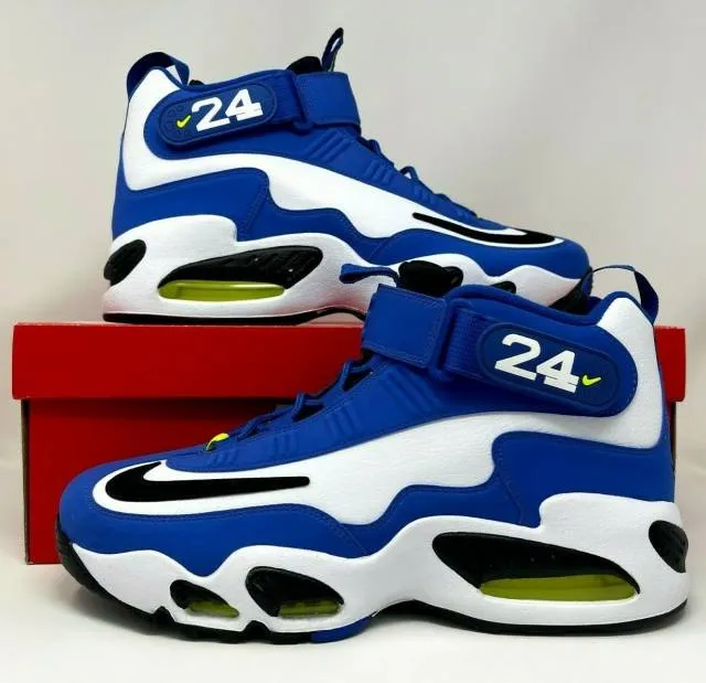 Nike Air Griffey Max 1 Varsity Royal 2021 Blue Volt Men'...