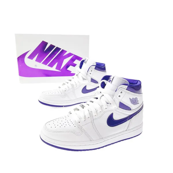 Nike Air Jordan 1 Retro High Court Purple 