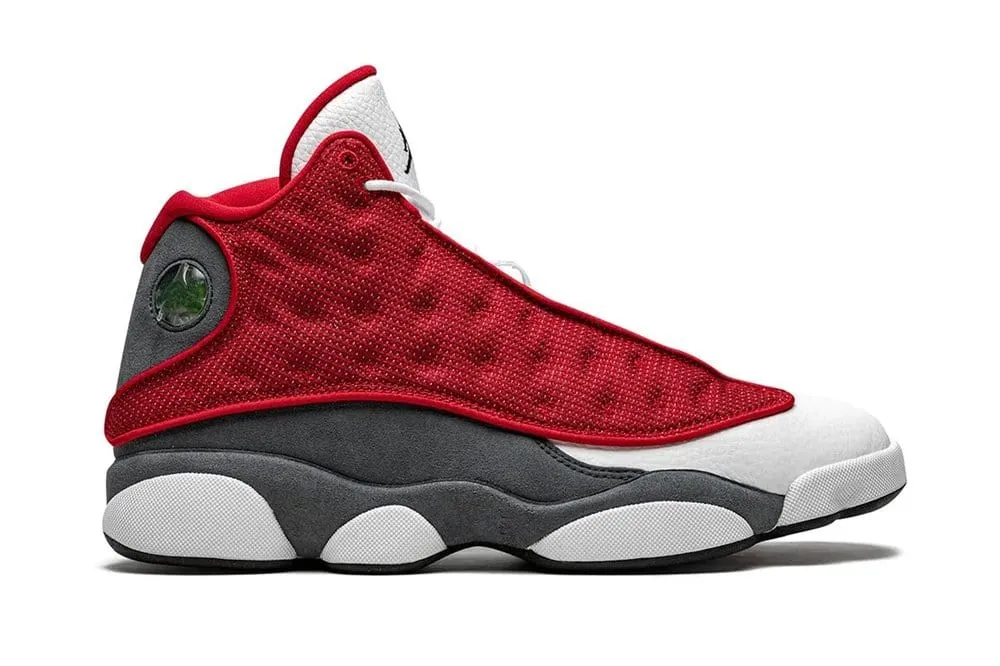 Nike Air Jordan 13 Gym Red Flint Grey