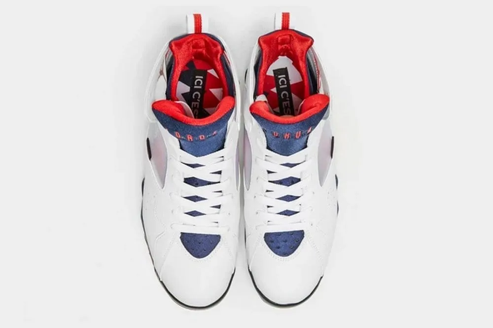 Nike Air Jordan 7 Retro BCFC Paris Saint - Garmain PSG