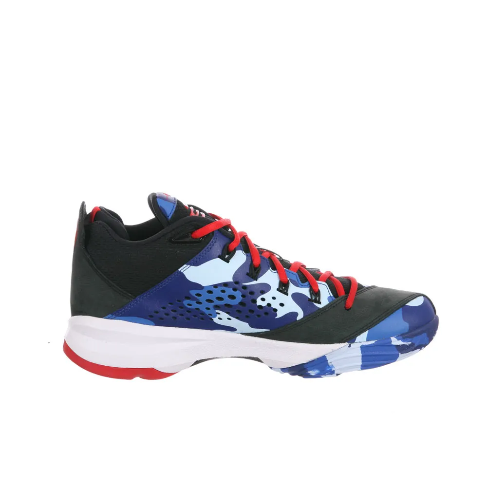 Nike Air Jordan CP3 VII 616805 012 black/chambray blue/game royal/sport red