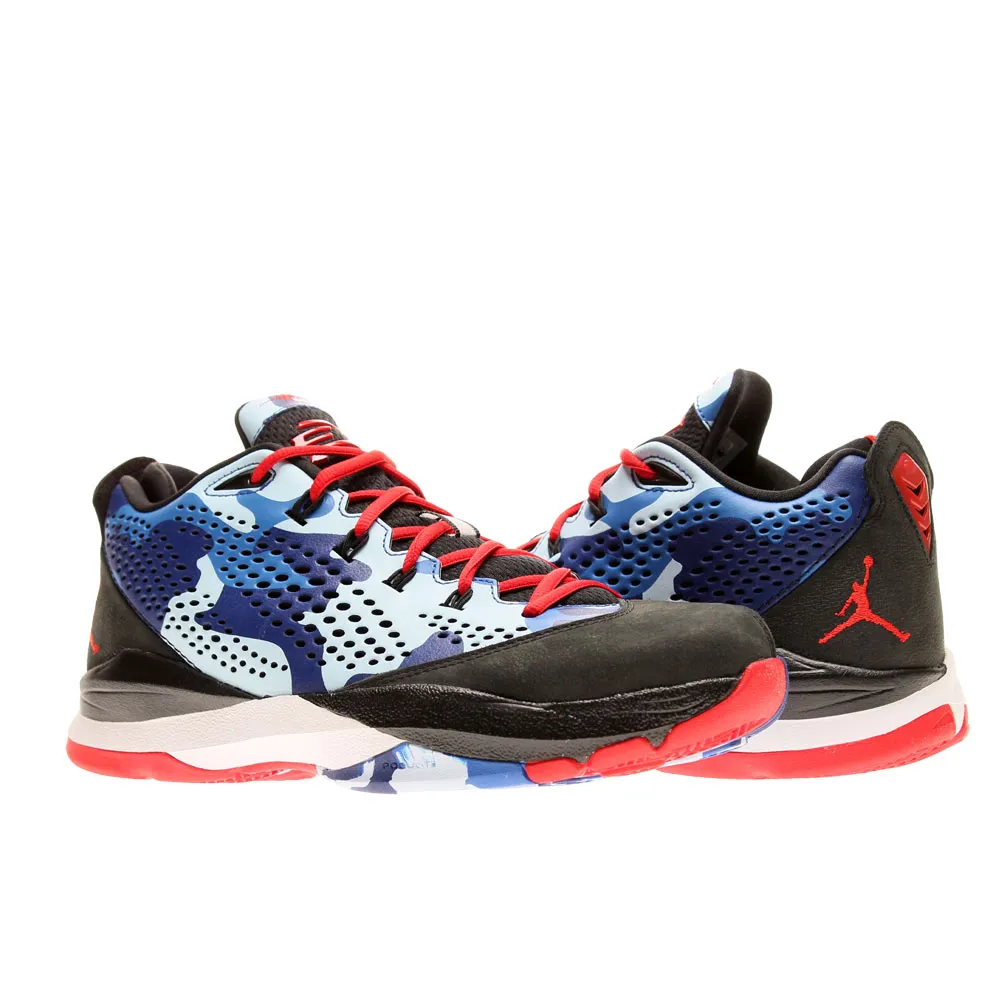 Nike Air Jordan CP3 VII 616805 012 black/chambray blue/game royal/sport red