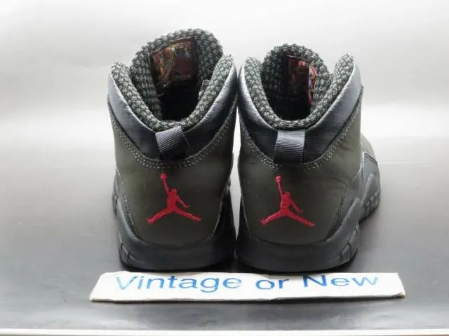 Nike Air Jordan X 10 Shadow Retro 2018 BP Preschool 3108...