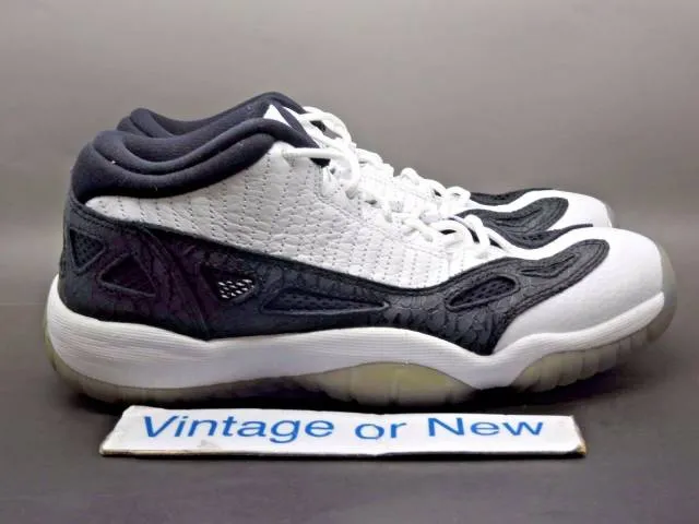 Nike Air Jordan XI 11 IE Low White Black Retro GS 2011 s...