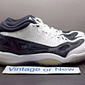 Nike Air Jordan XI 11 IE Low White Black Retro GS 2011 s...