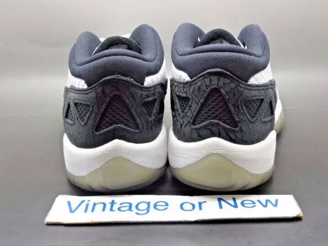 Nike Air Jordan XI 11 IE Low White Black Retro GS 2011 s...