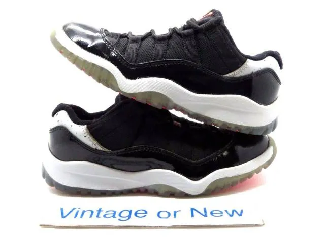 Nike Air Jordan XI 11 Low Infrared 23 Retro BP 2014 sz 1Y