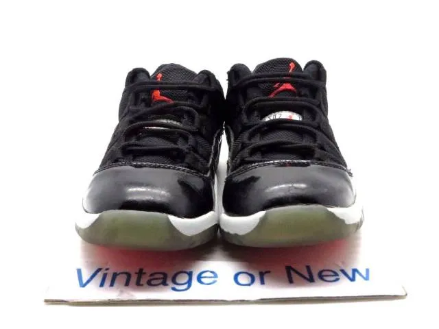 Nike Air Jordan XI 11 Low Infrared 23 Retro BP 2014 sz 1Y