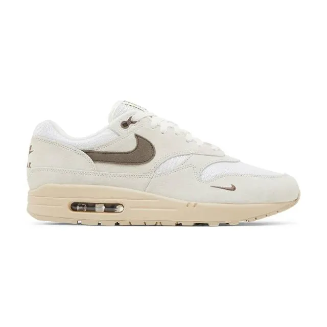 Nike air max 1 (ironstone/ sail/ ironstone white/ rattan/ grey/ dark brown) men us 8-13 dz4494-100