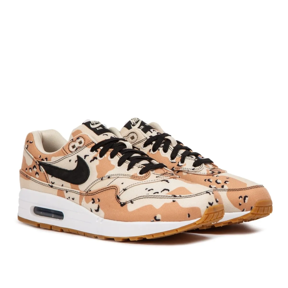 Nike Air Max 1 Premium ''Beach Camo'' (Sand / Black)