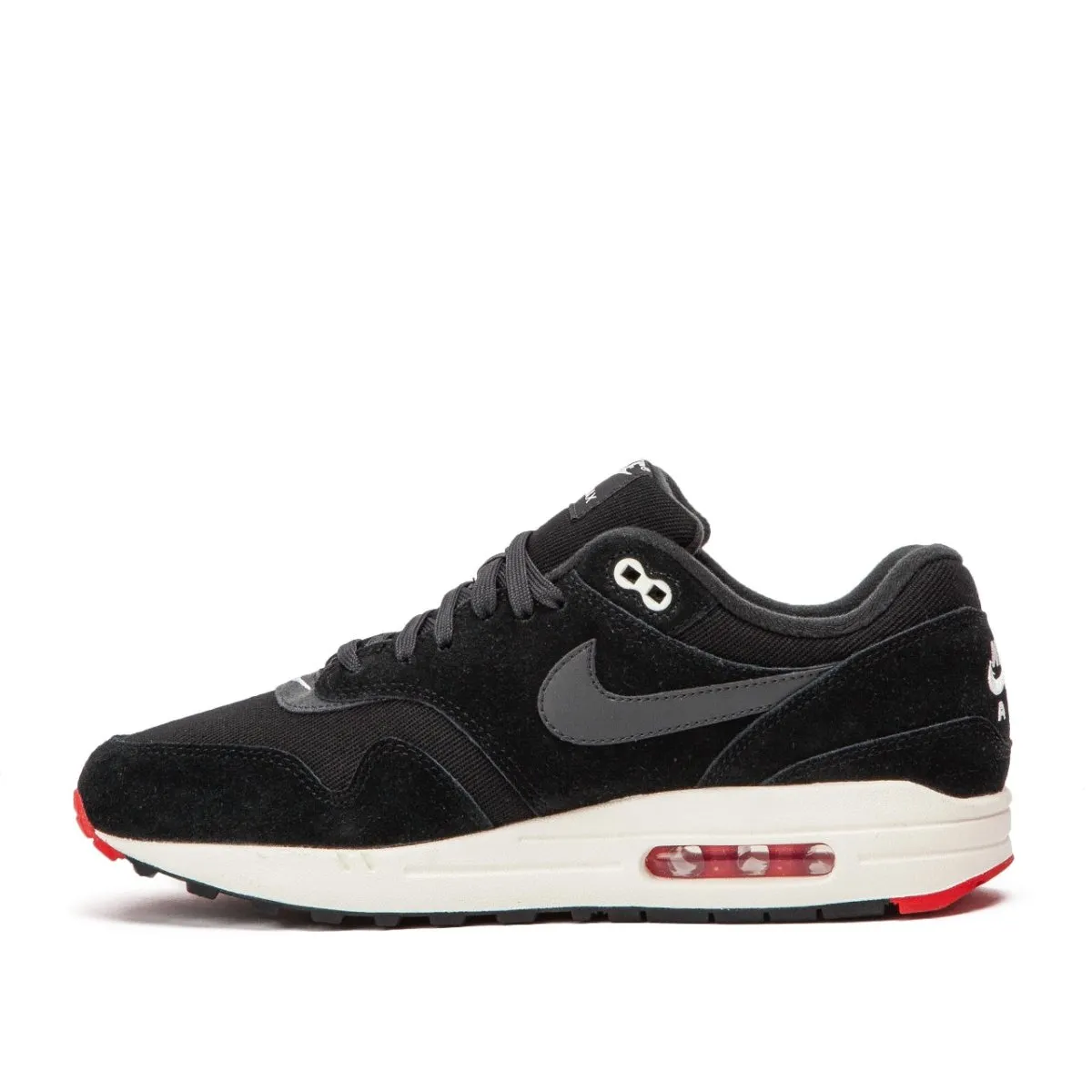 Nike Air Max 1 Premium ''Mini Swoosh Pack'' (Black / Red)