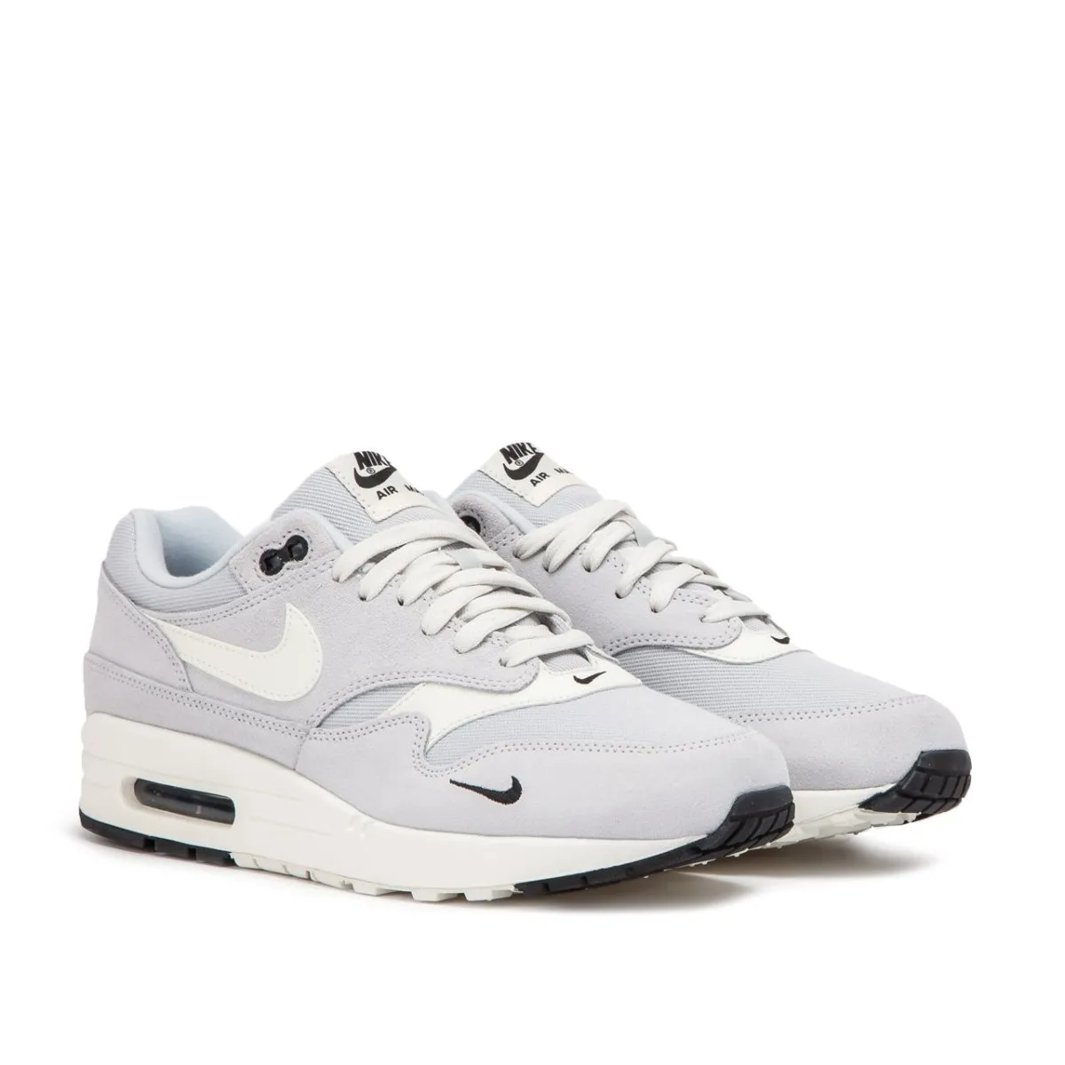 Nike Air Max 1 Premium (Grey / White) 