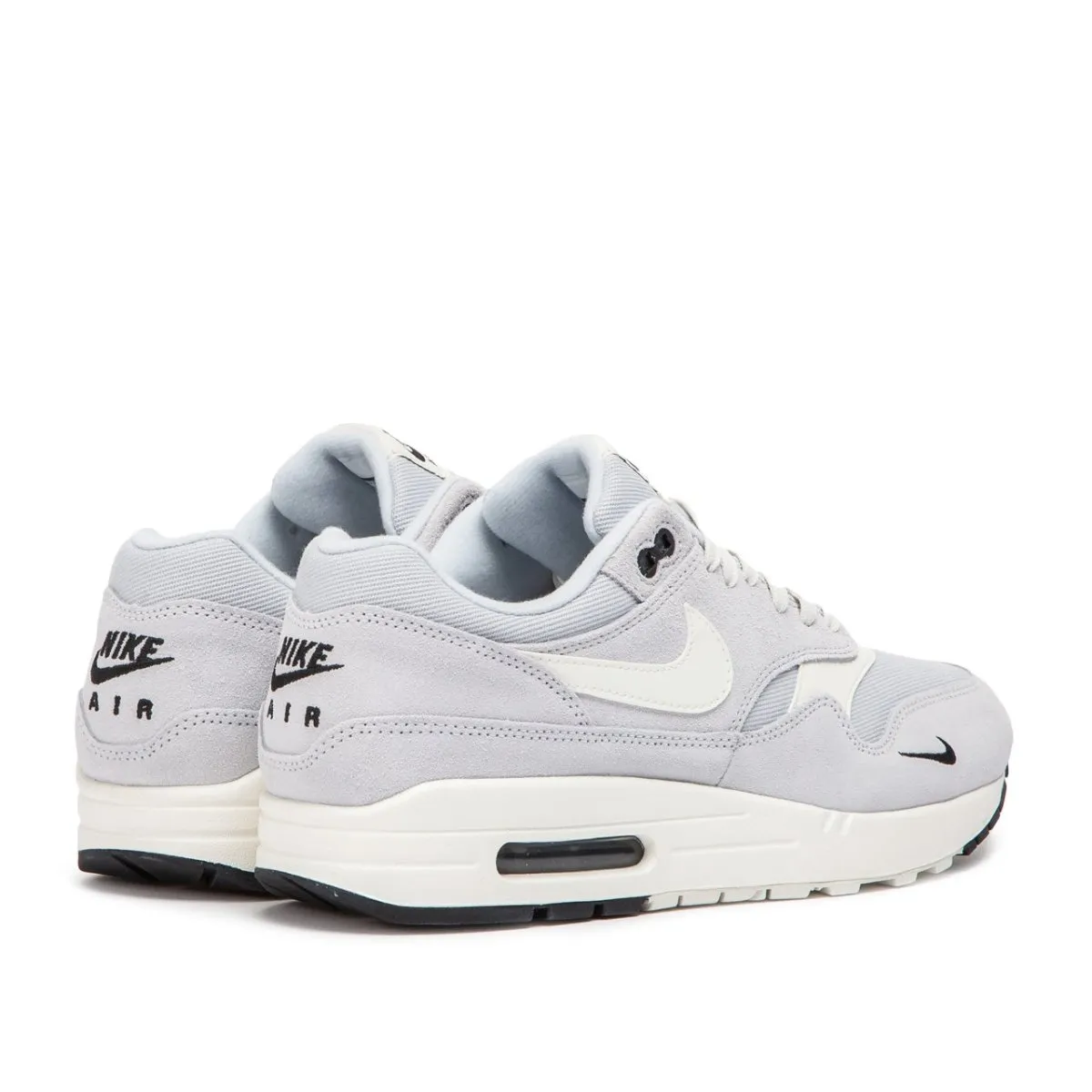 Nike Air Max 1 Premium (Grey / White) 