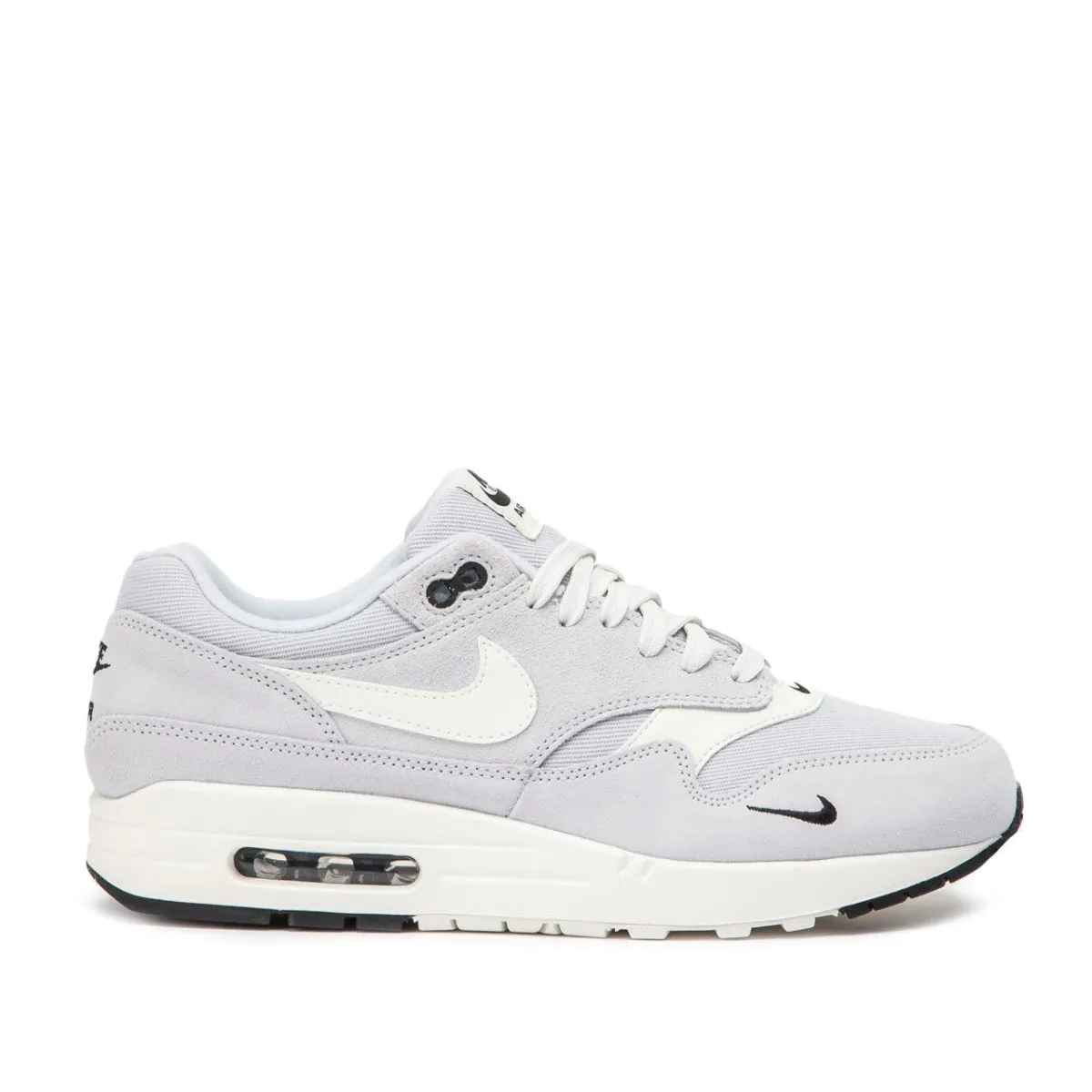 Nike Air Max 1 Premium (Grey / White) 