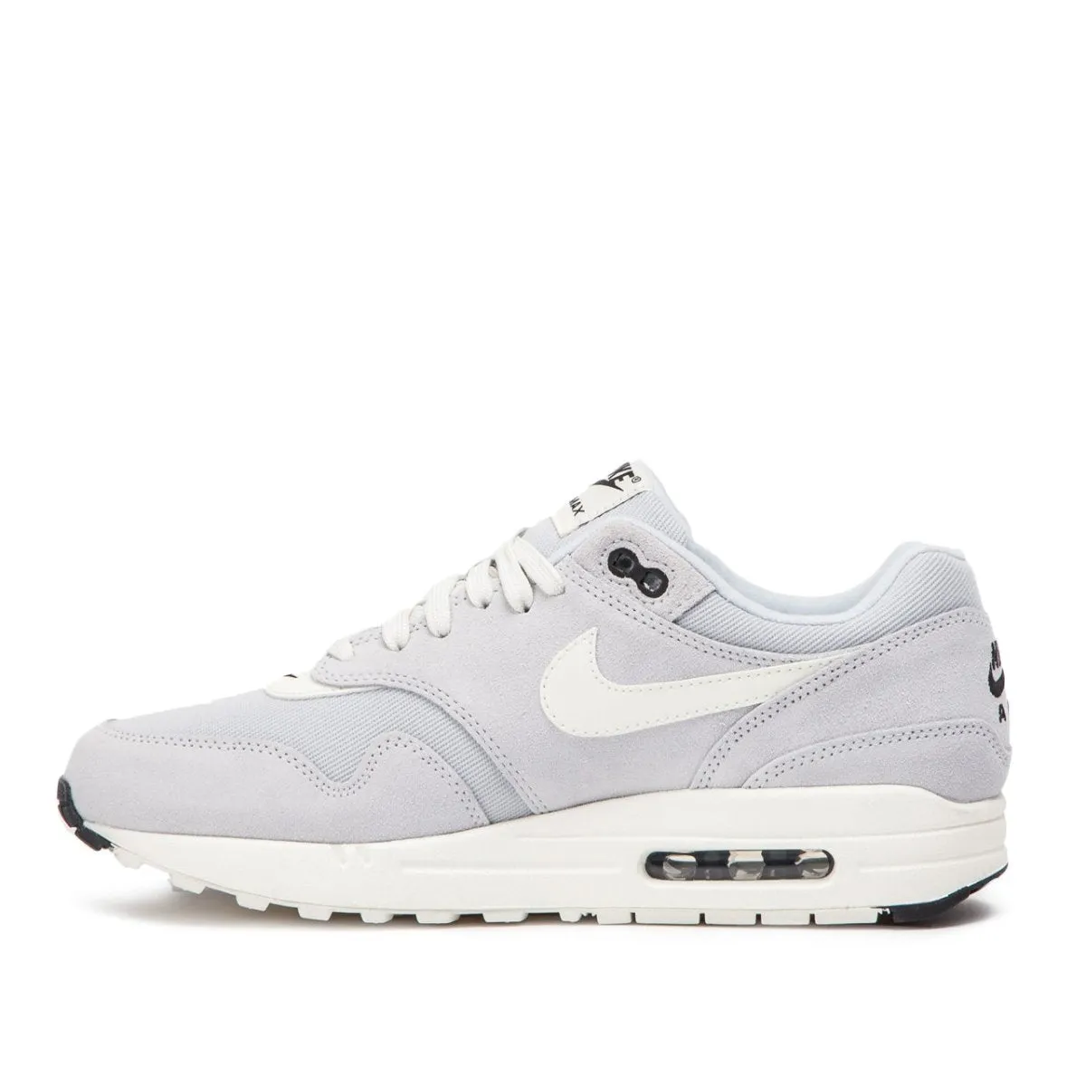 Nike Air Max 1 Premium (Grey / White) 