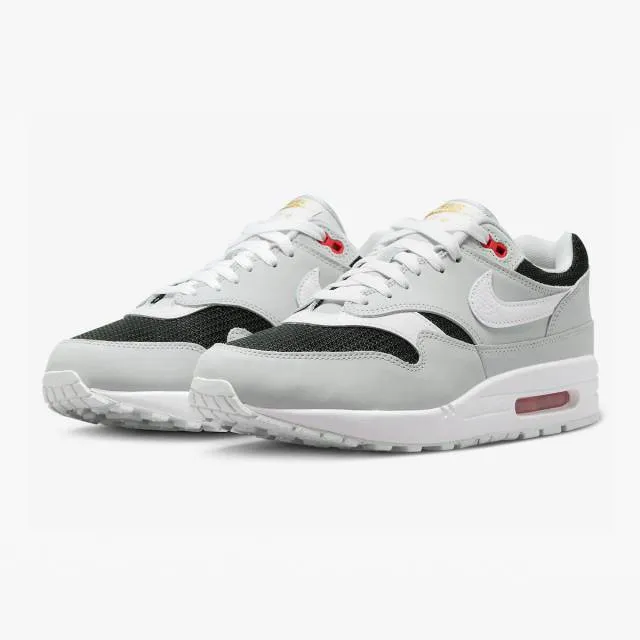 Nike air max 1 (urawa 2023/ pure platinum/ white/ black/ sport red/ summit white) men us 8-13 fd9081