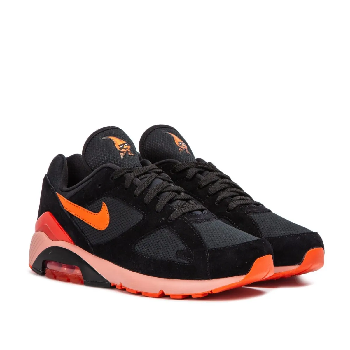 Nike Air Max 180 ''Black & Ocean Pack'' (Black / Red)