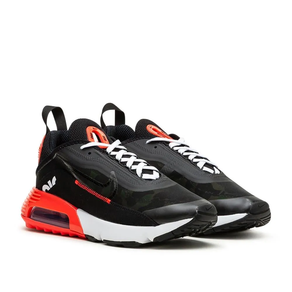 Nike Air Max 2090 'Reverse Duck Camo' (Black / Red)