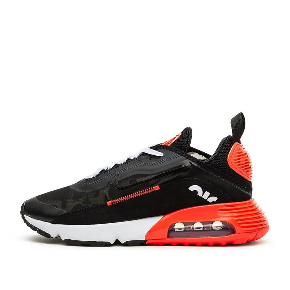 Nike Air Max 2090 'Reverse Duck Camo' (Black / Red)