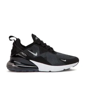  Nike Air Max 270 Knit Jacquard GS (Black / Grey)