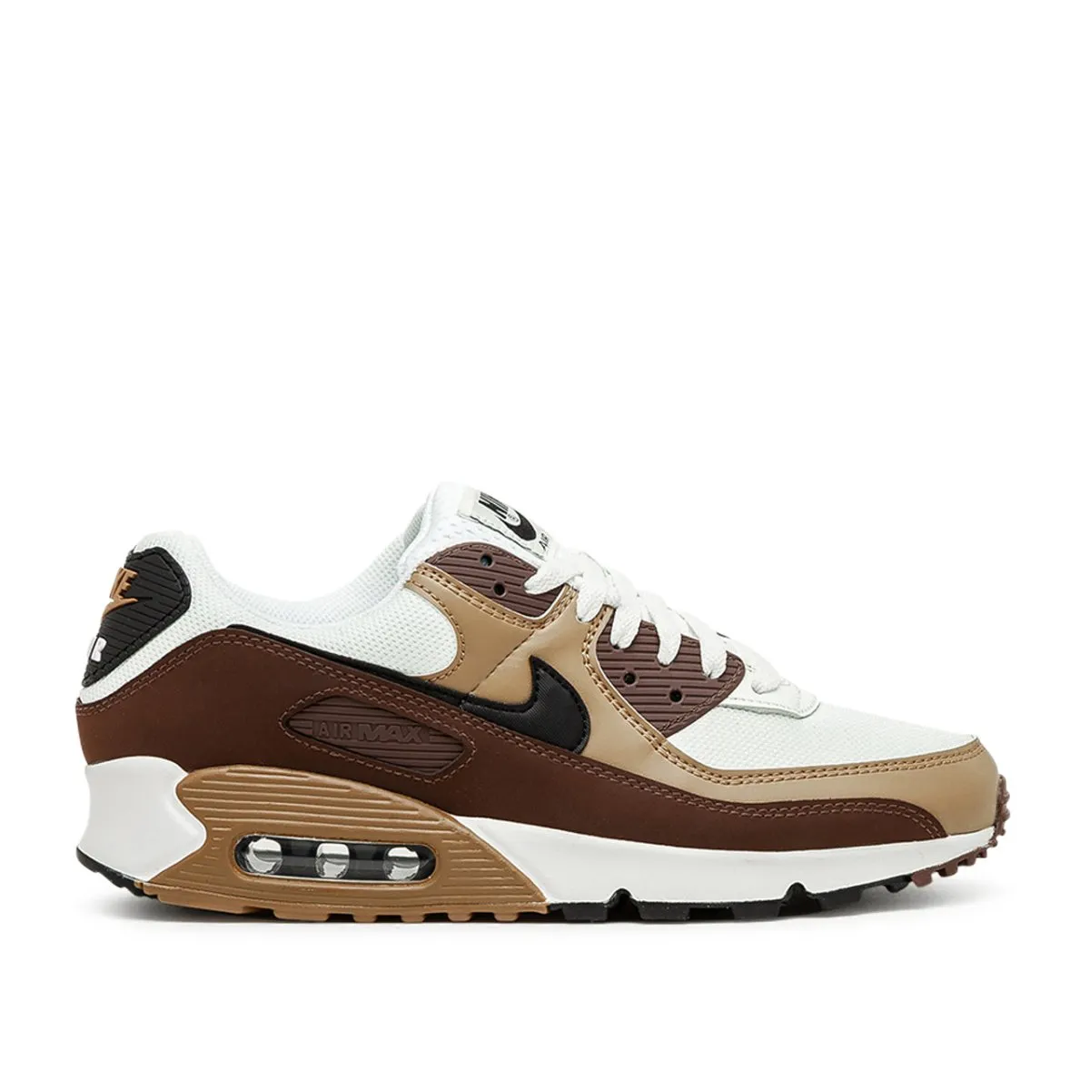 Nike Air Max 90 (Driftwood / Black)